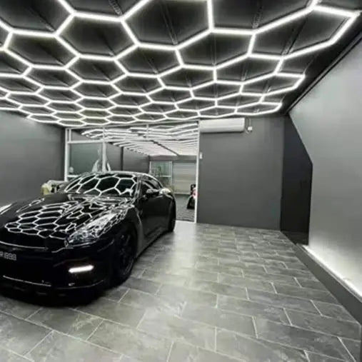 Hexagon LED Ceiling Lights