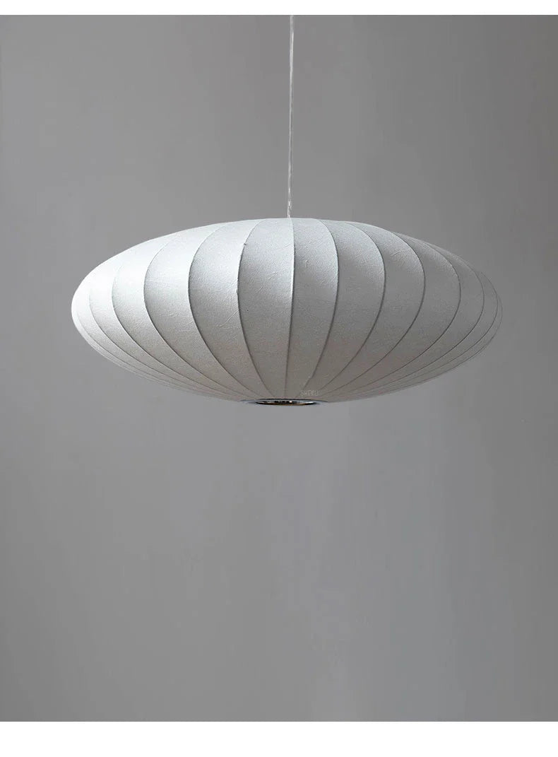 Silk Oval Pendant Lamps