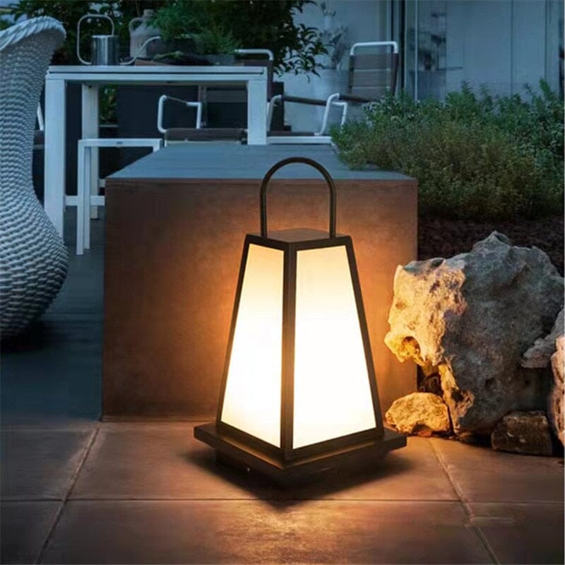 Retro Garden LED Portable Light