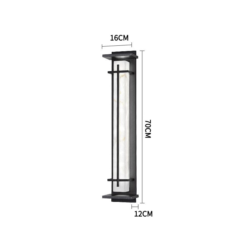 Hayami Outdoor Lamp