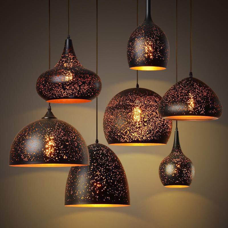 Luminaria Vintage Pendant Lamp