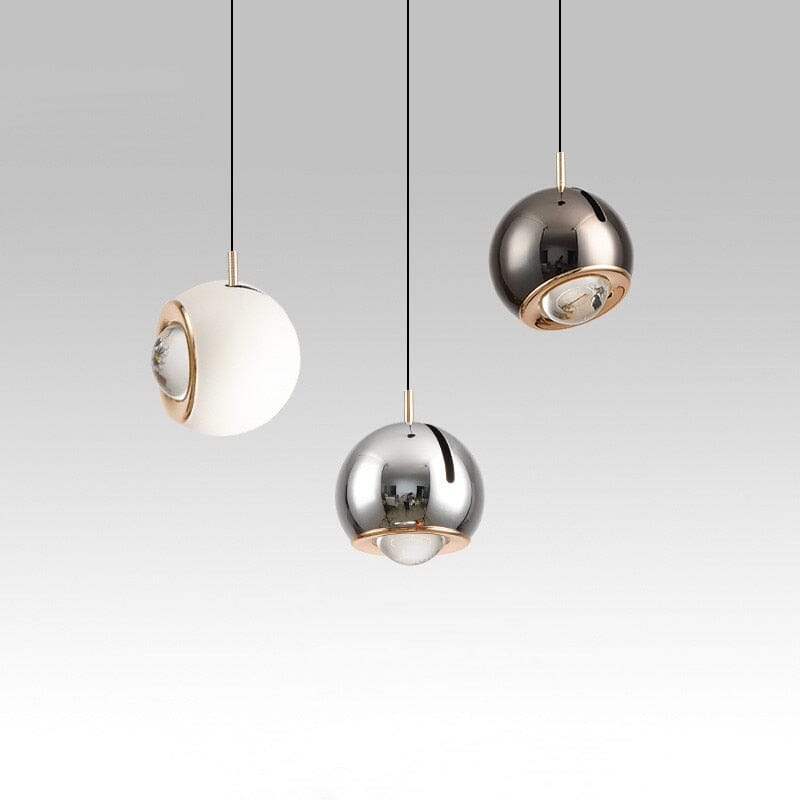 Space Angled LED Pendant Lights