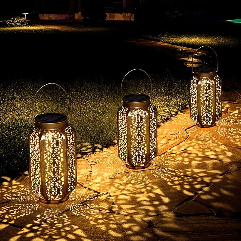 Magda Solar Outdoor Lantern Lamps