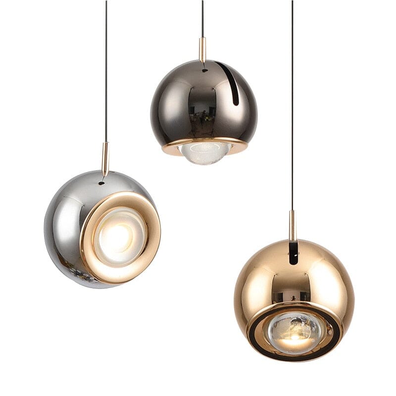 Space Angled LED Pendant Lights