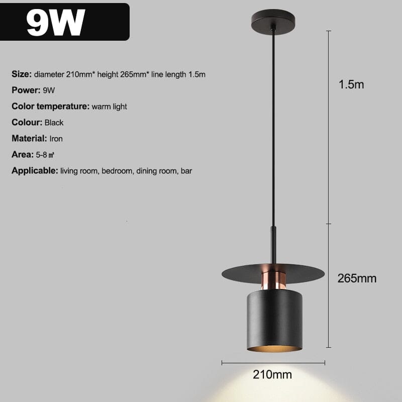 Nordic LED Pendant Light Fixture