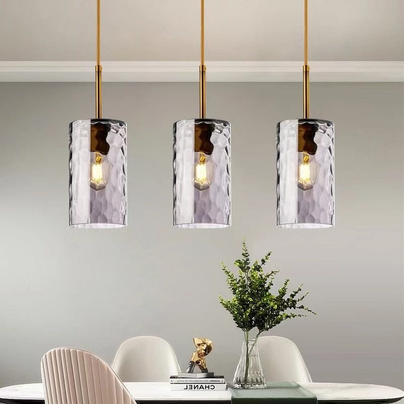 Crissy LED Glass Hanging Lamp