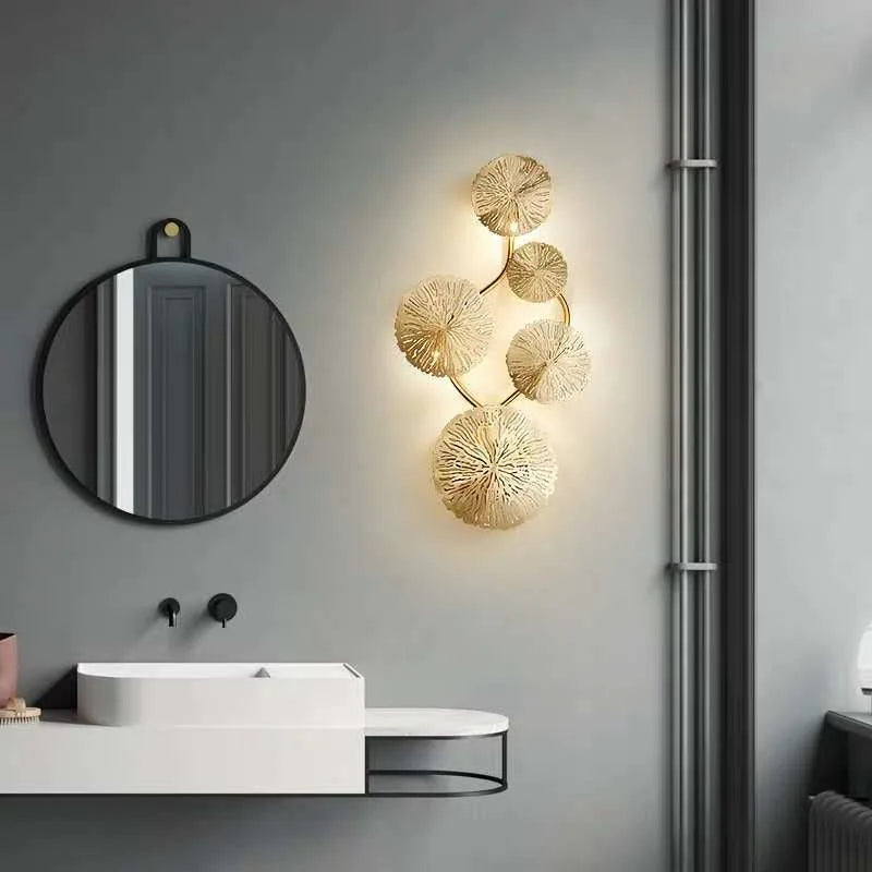 NYRA Leaf Modern Wall Lamp