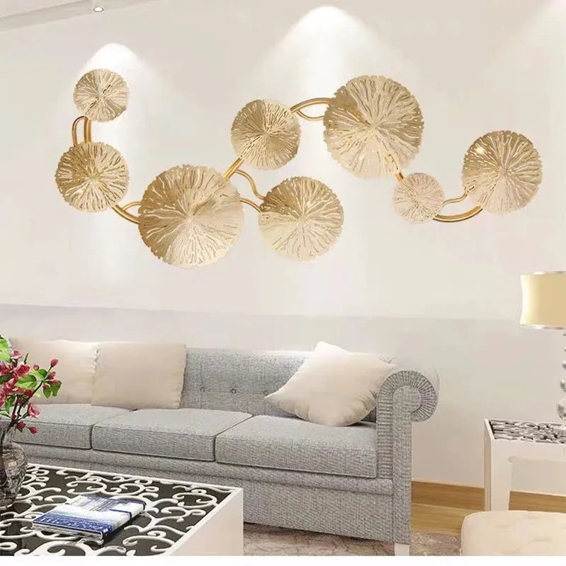 NYRA Leaf Modern Wall Lamp