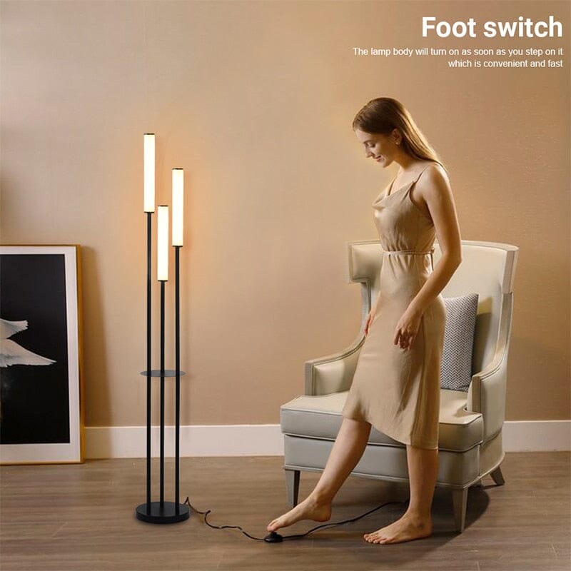 Candlestick LED Floor Lamp