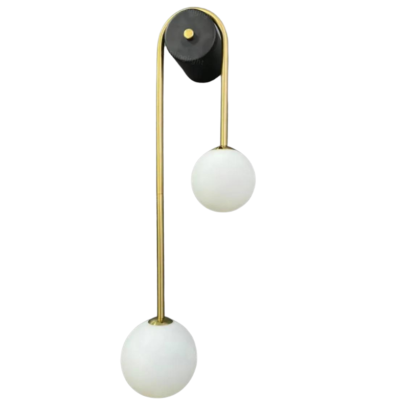 Alice Orb LED Wall Lamp