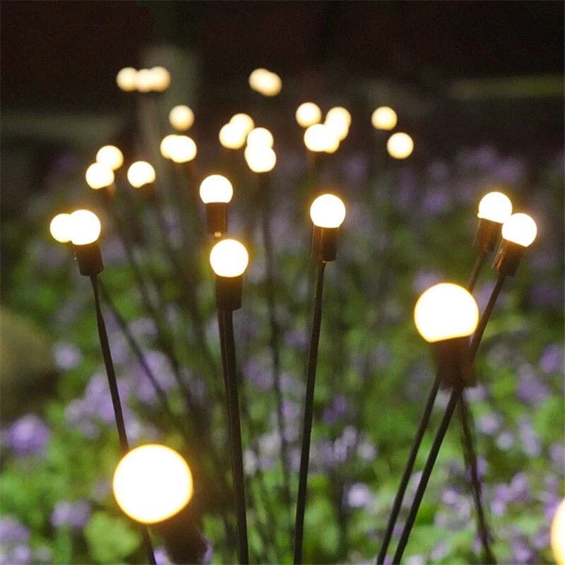 Solar LED Firefly Garden lights