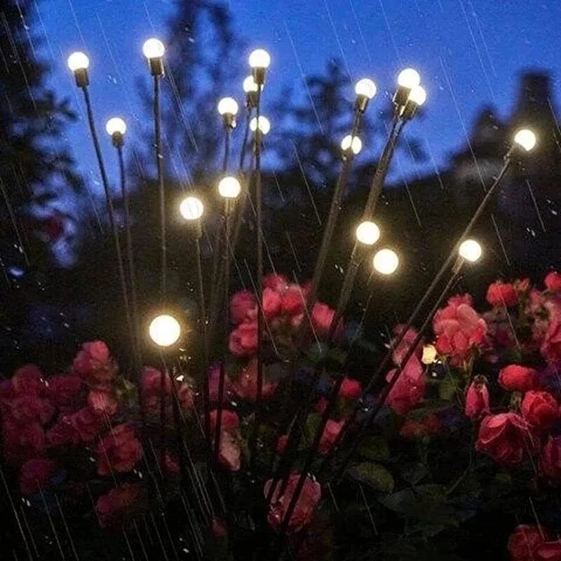 Solar LED Firefly Garden lights