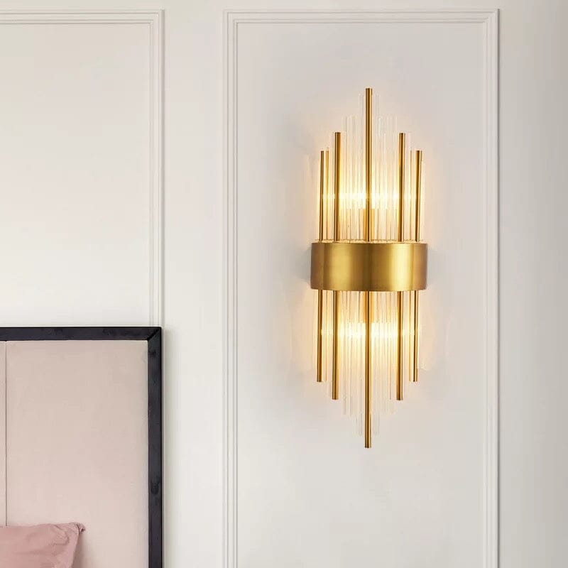 Melanie Crystal Wall Lamp