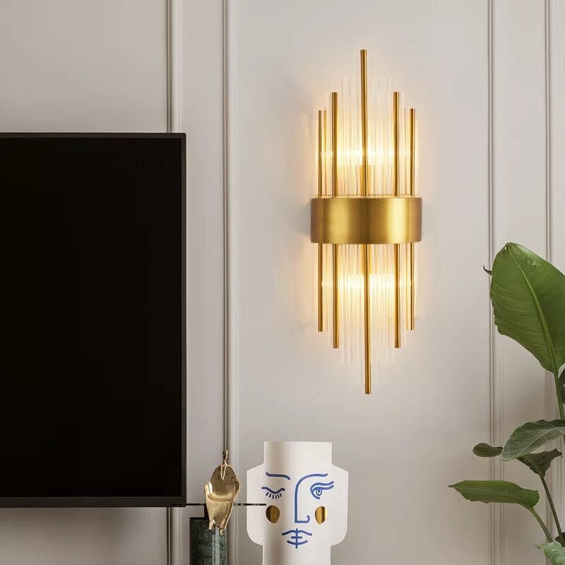 Melanie Crystal Wall Lamp