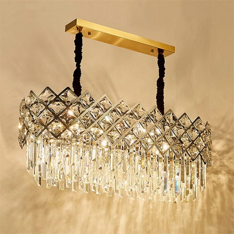 Opulent Crystal Chandelier