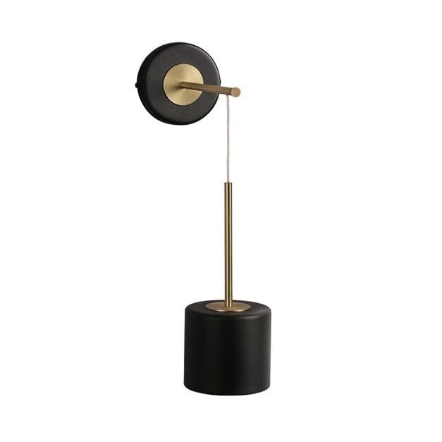 Murad Acrylic Hanging Round Wall Light